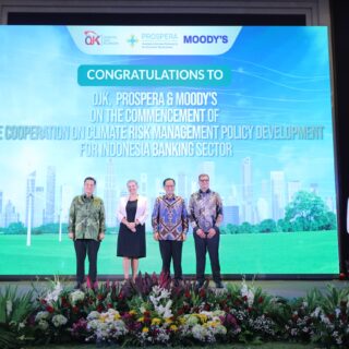 Bersama Kedutaan Australia dan Prospera OJK Perkuat Kemitraan Climate Risk Management