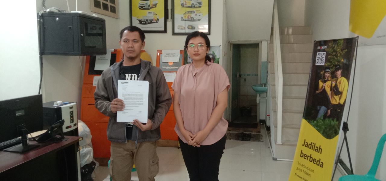 Ditabrak Mobil, Mitra Pengemudi Maxim di Semarang Diberi Santunan Segini