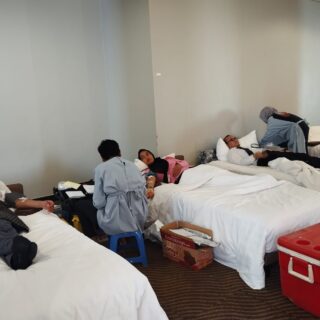 Aston Cirebon Hotel Gelar Donor Darah dan Cek Kesehatan Gratis