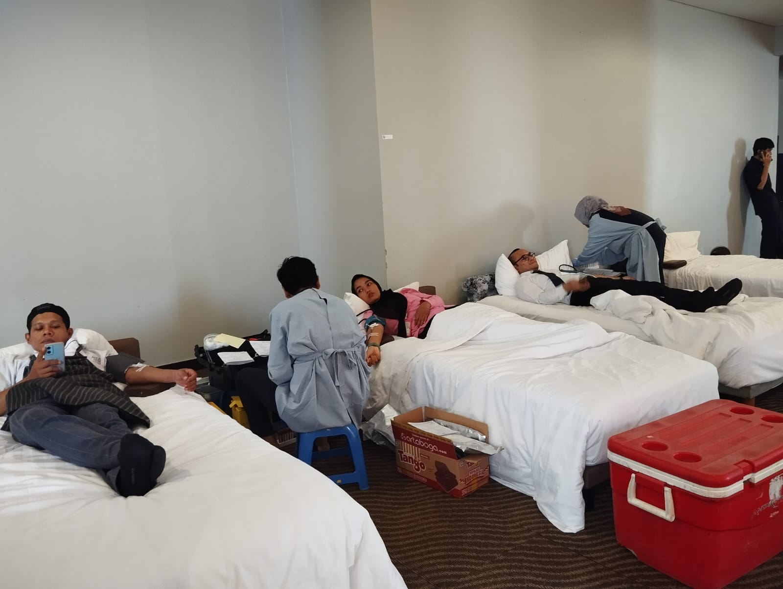 Aston Cirebon Hotel Gelar Donor Darah dan Cek Kesehatan Gratis
