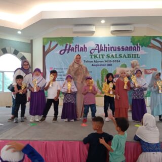 TKIT Salsabiil Pamengkang Cirebon Gelar Haflah Akhirussanah