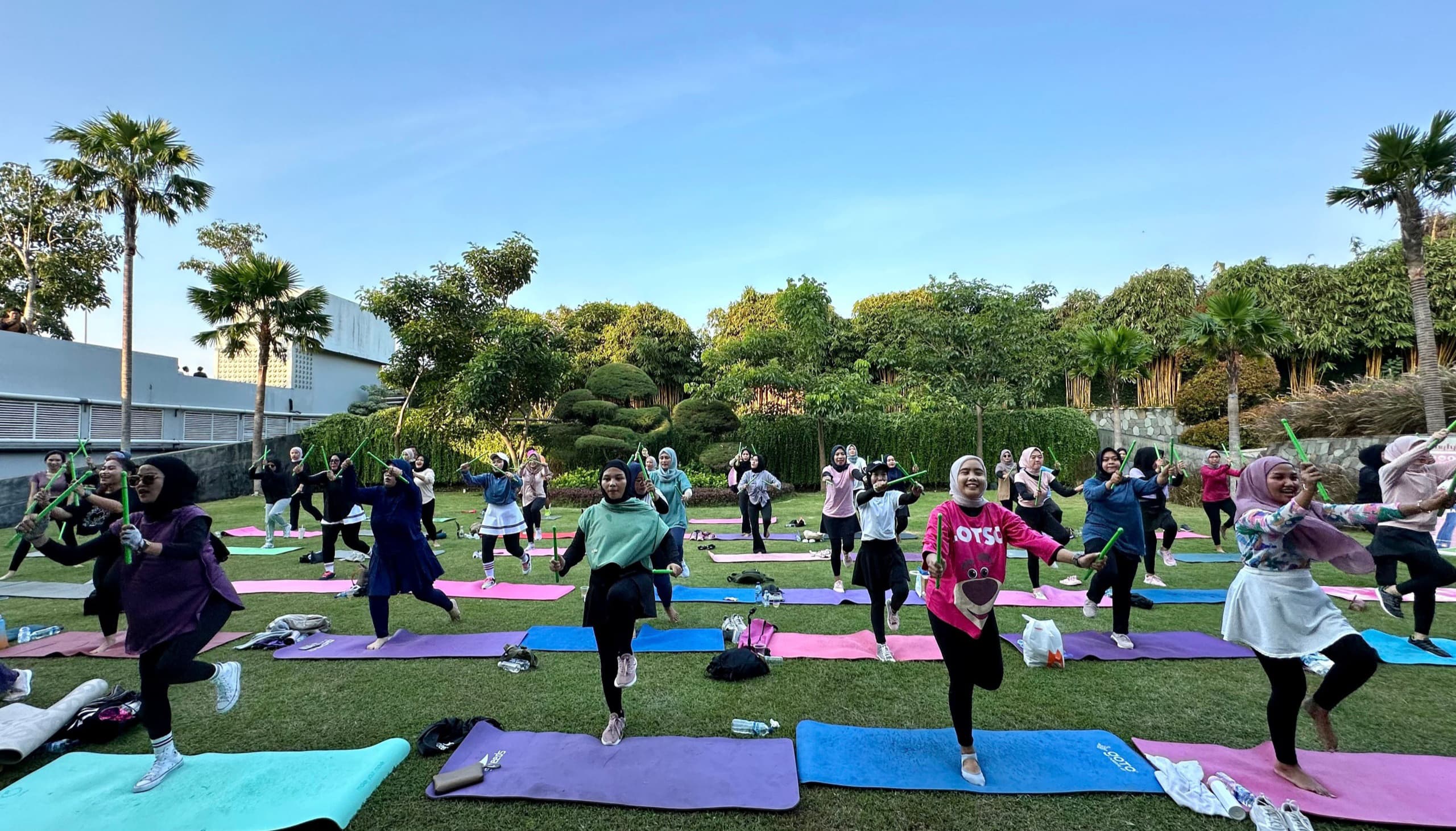 Aston Cirebon Hotel Akan Gelar Poundfit Dipandu 3 Instruktur Profesional