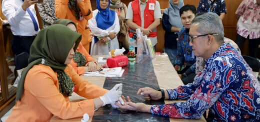 Pj Wali Kota Cirebon : Donor Darah Bentuk Solidaritas Sesama
