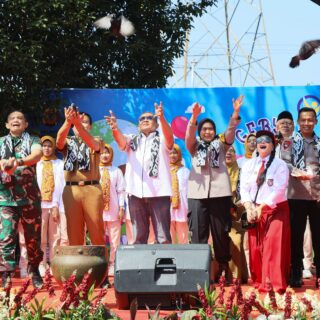 Peringati HAN, KPAID Cirebon Gelar Karnaval Anak