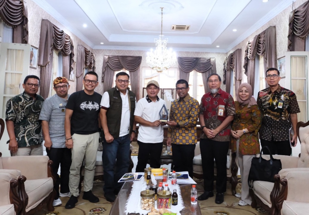 Tingkatkan Penerimaan Pajak, DJP Jawa Barat II Jalin Sinergi dengan Pemerintah Daerah Kabupaten Kuningan