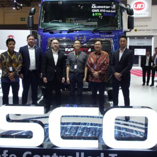 UD Trucks Luncurkan Quester Revolusioner dengan ESCOT di GIIAS 2024