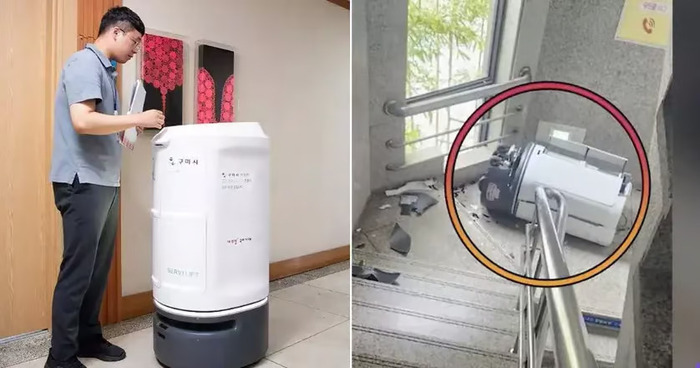 Robot di KorSel "Bunuh Diri" Gara-gara Stress Kerja Tanpa Libur. Gimana yang Manusia?