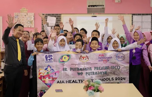 Sekolah Kebangsaan Putra Jaya Asal Malaysia Berhasil Menangkan Kompetisi Sebagai Sekolah Tersehat Se-Asia Pasifik