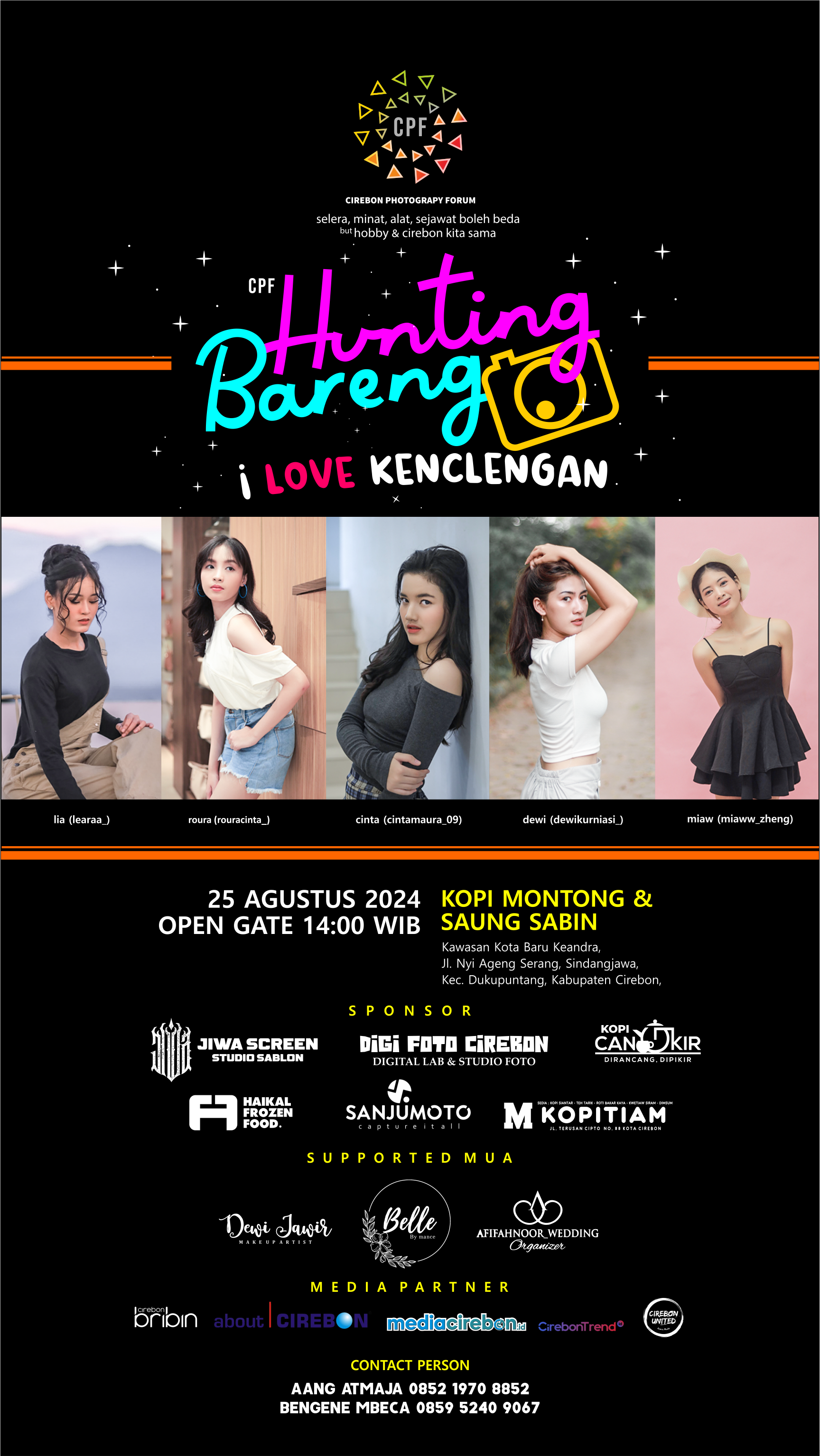 Hunting Bareng Cirebon Photography Forum