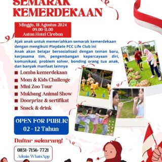 PCC Life Club, Semarak Kemerdekaan di Aston Cirebon Hotel