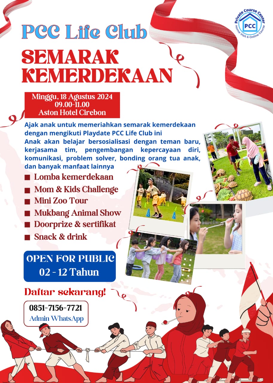 PCC Life Club, Semarak Kemerdekaan di Aston Cirebon Hotel