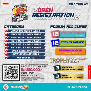 Pushbike Cirebon Open Race 2024