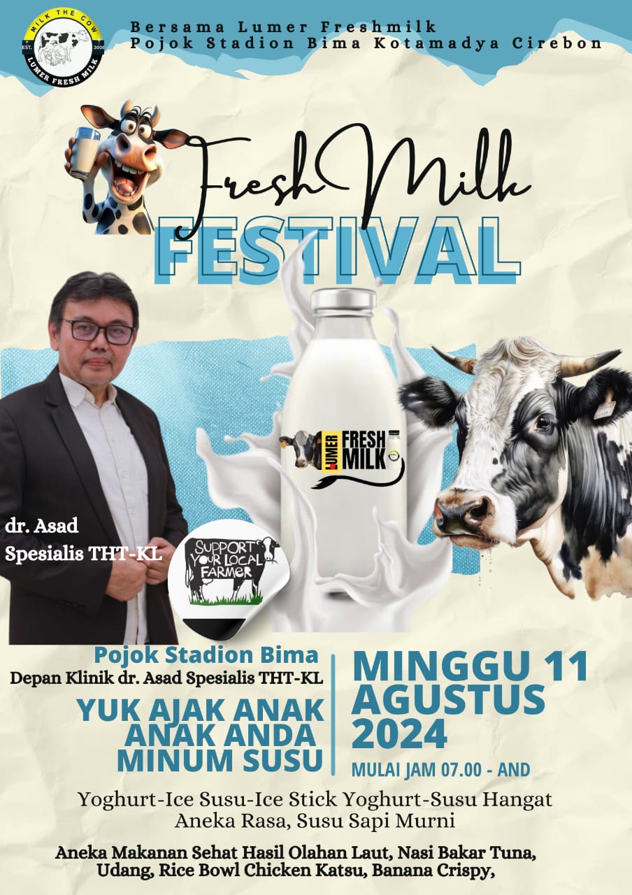 Fresh Milk Festival 2024 Digelar di Pojok Stadion Bima