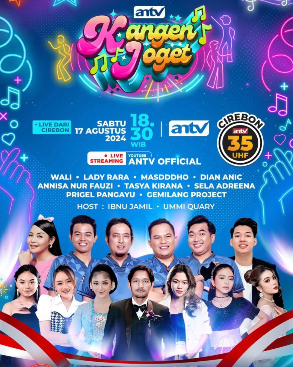 Festival ANTV Rame Goes to Cirebon