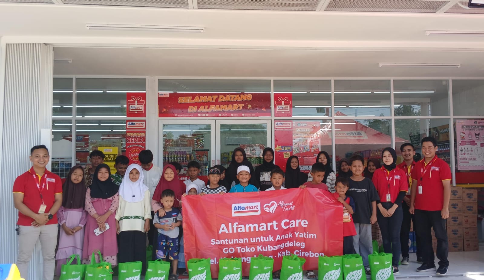Alfamart Hadir di Kubangdeleg Cirebon, Mudahkan Masyarakat Penuhi Kebutuhan