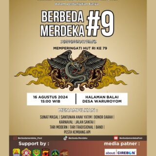 Berbeda Merdeka #9 Independence Day Festival Desa Waruroyom