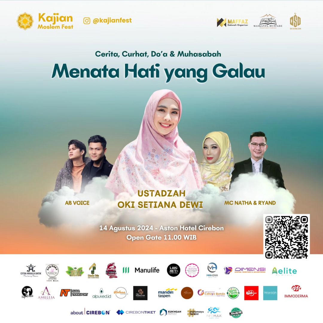 Menata Hati yang Galau Bersama Ustadzah Oki Setiana Dewi