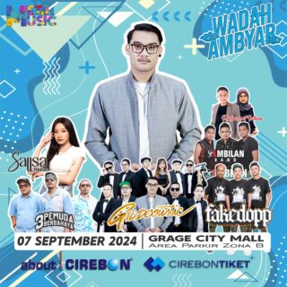 Konser Wadah Ambyar di Kota Cirebon