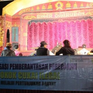 sandiwara rakyat rokok cukai ilegal