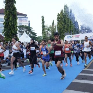 UNDIP Run 2024: Ajang Olahraga dan Silaturahmi Semarakkan Dies Natalis ke-67