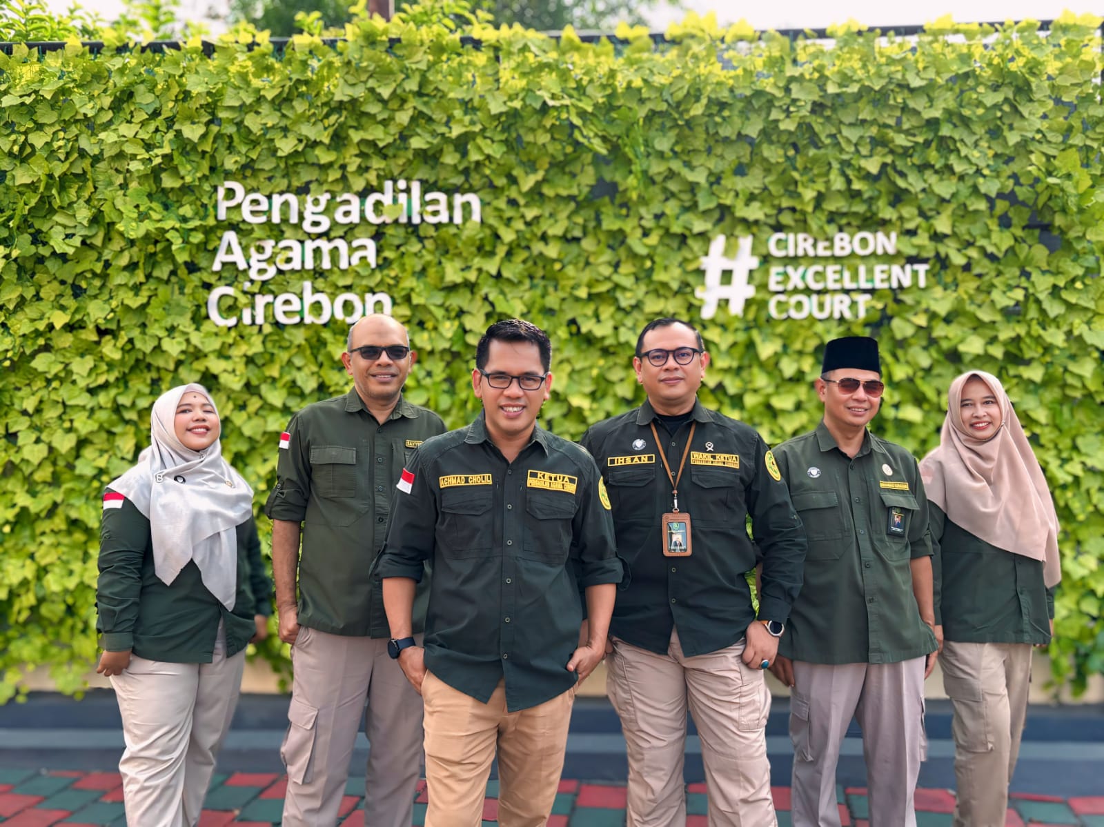 Achmad Cholil Akhiri Masa Tugas sebagai Ketua Pengadilan Agama Cirebon dengan Sejumlah Prestasi