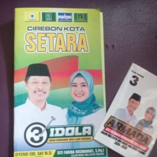 Orang Tua Murid SDN Pulasaren Kecewa, Pulang Sekolah Anaknya Bawa Stiker Paslon Idola