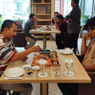 Inovasi di Cirebon: Sushi Chess Competition Pertama Resmi Digelar