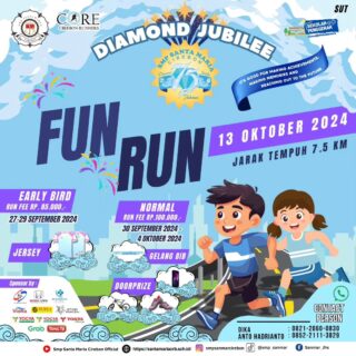 Serunya Fun Run 7,5K 2024: Ayo Ikut dan Dapatkan Doorprize Menarik!