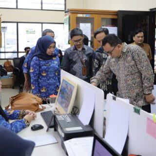 Kota Cirebon Sambut Tim Monev KI Jabar 2024, Dorong Peningkatan Layanan Publik
