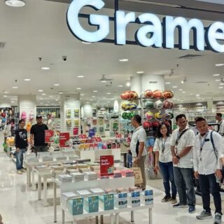 Gramedia Grage Mall Cirebon Tampil Baru dengan Konsep Modern