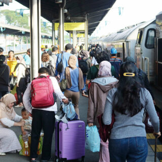 Peningkatan Penumpang Kereta Api di Daop 3 Cirebon Capai 1,48 Juta pada 2024