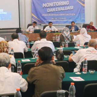 Monev Bidang Kominfo dan Statistik Kota Cirebon: Dorong Transformasi Digital untuk Pelayanan Publik yang Lebih Baik