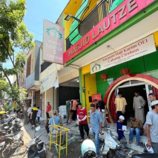 Masjid Lautze 3 Cirebon: Tempat Ibadah dan Pembinaan Mualaf di Tengah Harmoni Kota Cirebon