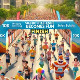 Serunya Fun Run 10K Swiss-Belhotel Cirebon 2.0: Tantangan Jadi Menyenangkan