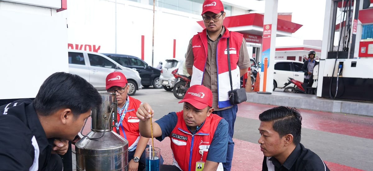 Hasil Uji Lemigas, Produk Pertamax Penuhi Spesifikasi Dirjen Migas