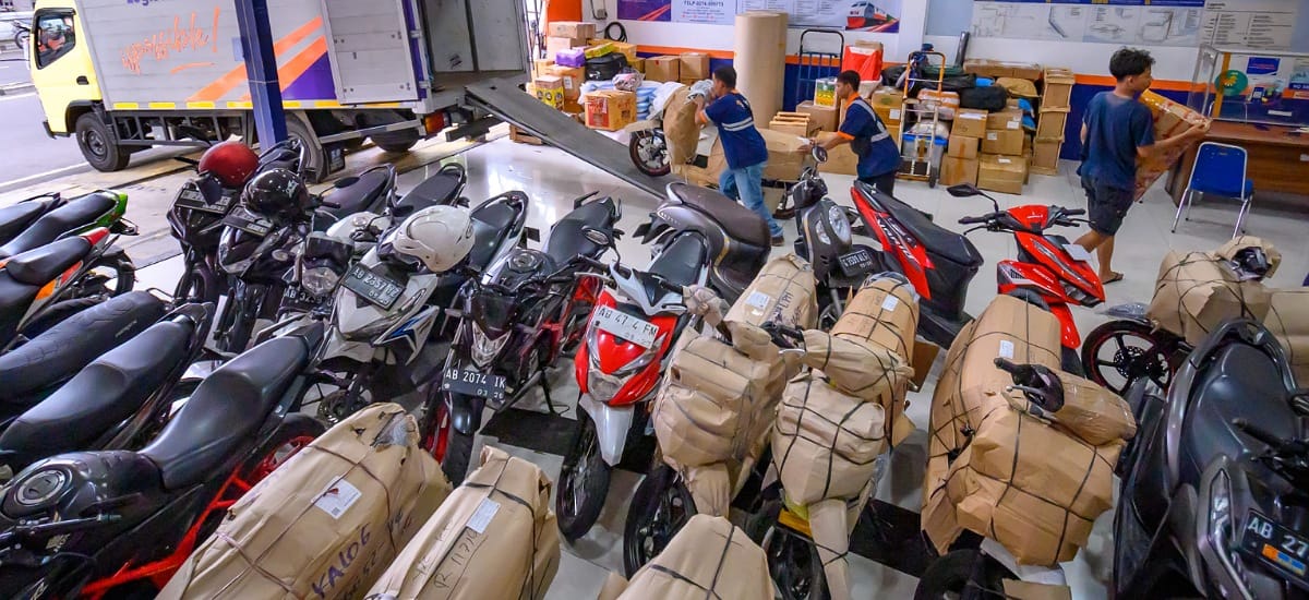 Hingga November 2024, KAI Logistik Hadirkan 183 Service Point untuk Layanan Kurir dan Logistik