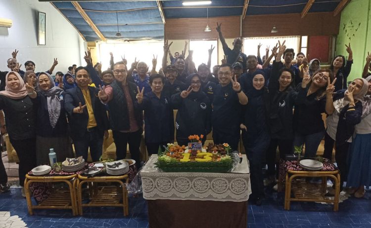Konsolidasi Partai NasDem Kota Cirebon: Strategi Pemenangan Pilkada untuk Pasangan BERES