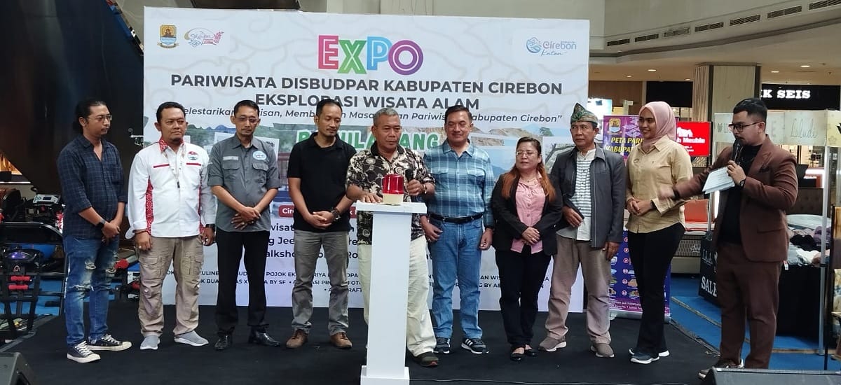 Promosikan Wisata Unggulan, Disbudpar Kabupaten Cirebon Gelar Expo Pariwisata