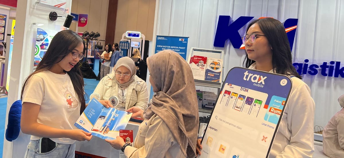 KAI Logistik Tawarkan Diskon Spesial Pengiriman Paket dan Sepeda Motor di Event KAI Expo