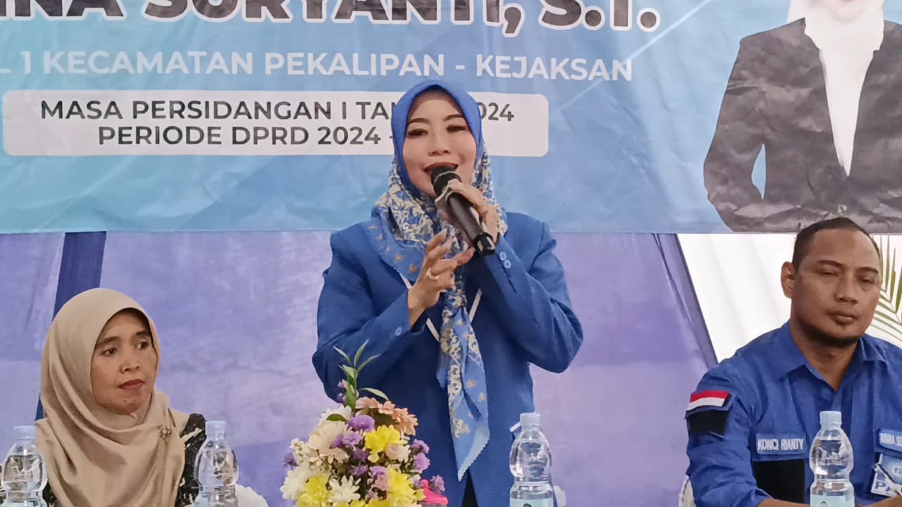 Reses di Kelurahan Kejaksan, Teh Rinna Serap Aspirasi Warga