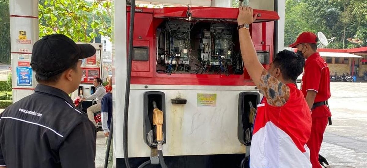 Jelang Nataru, Pertamina Patra Niaga Regional JBB Intensifkan Pengecekan Lembaga Penyalur BBM dan LPG