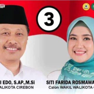 Paslon Nomor 3 Unggul Sementara di Pilkada Kota Cirebon