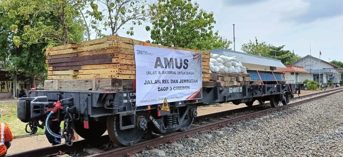 Libur Natal dan Tahun Baru, KAI Daop 3 Cirebon Perkuat Prasarana Kereta Api