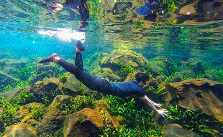 Liburan Hemat di Telaga Nilem Kuningan, Surga Tersembunyi dengan Air Jernih
