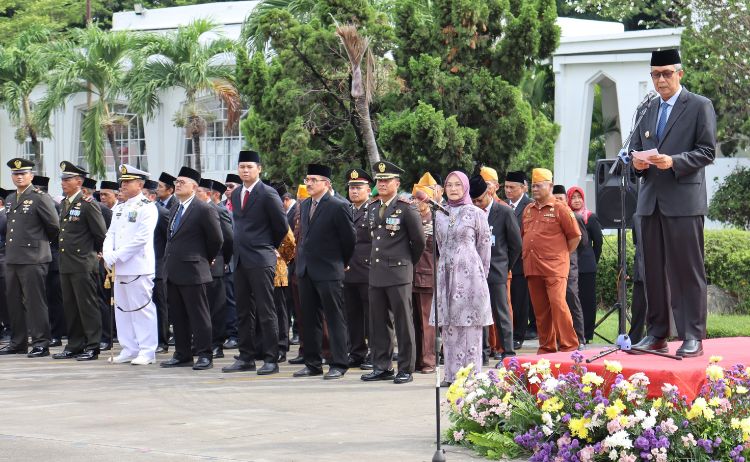 Semangat Kebangsaan dan Solidaritas Jadi Fokus Pj Wali Kota Cirebon di Hari Pahlawan
