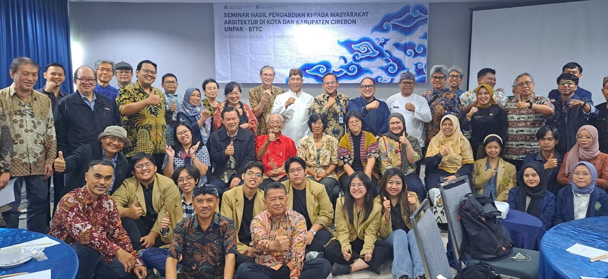 Kolaborasi STTC dan Unpar Maksimalkan Potensi Wisata di Kota dan Kabupaten Cirebon