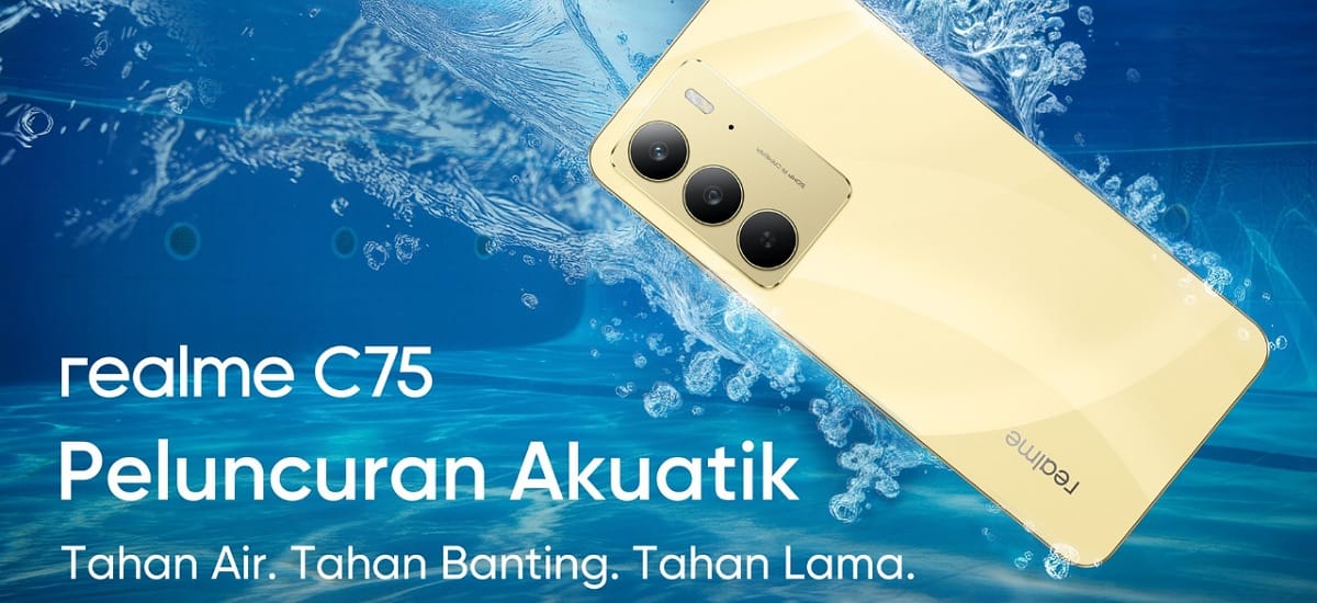 realme Siap Membawa realme C75 ke Indonesia