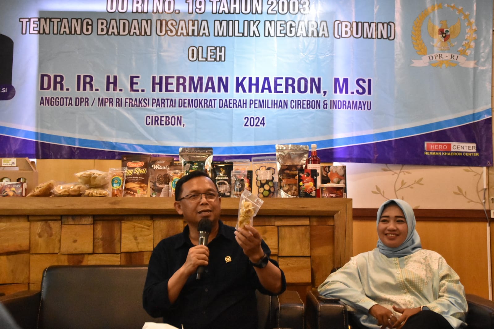 Anggota DPR RI Herman Khaeron Gelar Reses Perdana di Cirebon