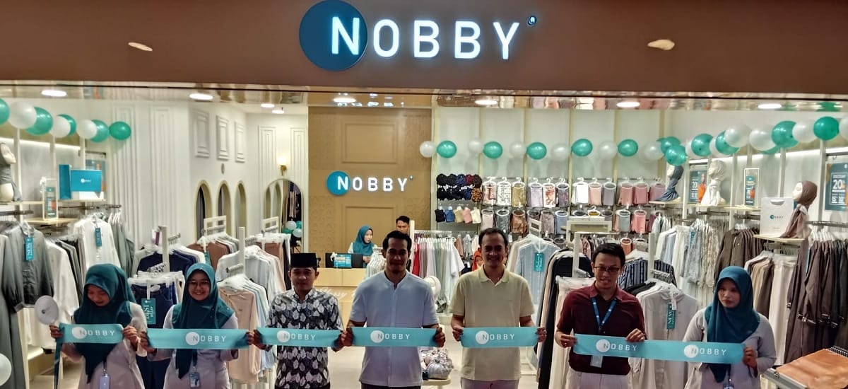 Re-Opening Store Nobby Cirebon, Hadirkan Konsep yang Lebih Fresh dan Koleksi Fashion Elegan