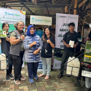 Gerai Hijau dan Pemkot Tangsel Kolaborasi Kelola Sampah Berkelanjutan